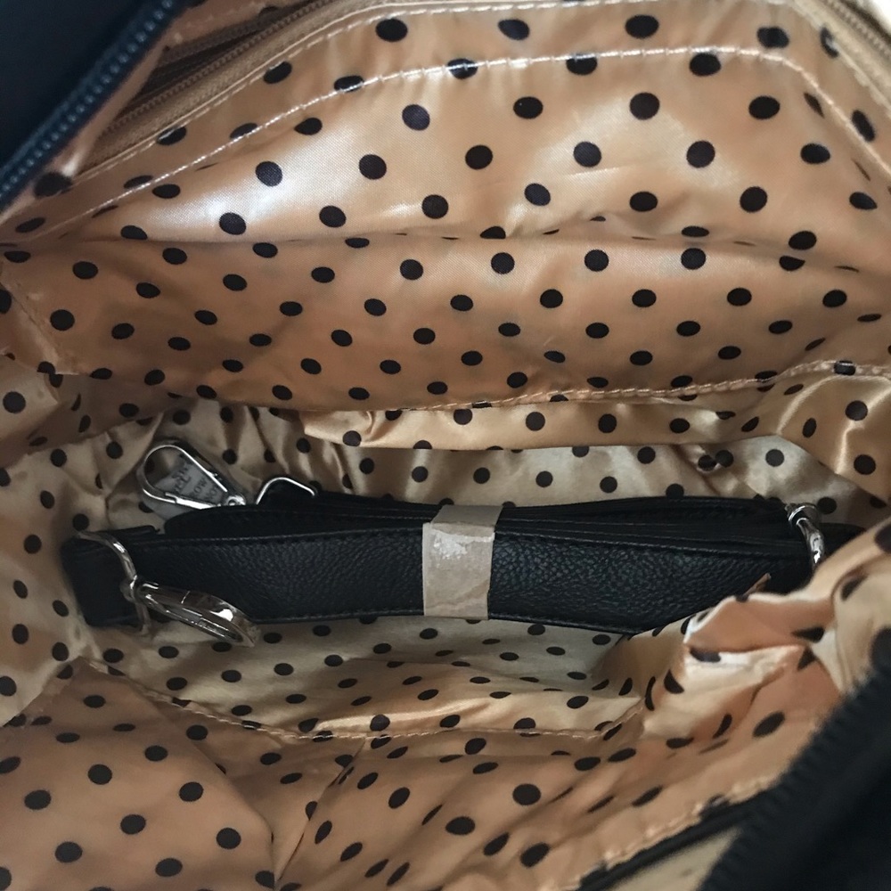 Cat Design Rhinestone Handbag - Picture 5 of 5